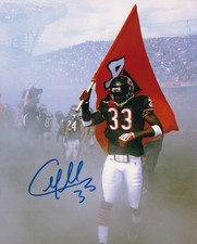 Charles Tillman Signed 8X10 Photo Autograph Chicago Bears