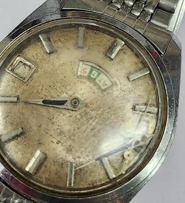 Tugaris ''Green Leaves''  Day-Date Manual Wind Watch   Parts / Restoration Project