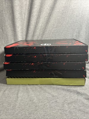 Hunt A Killer-Class of 98 Murder Mystery 2-6 Open Box Games
