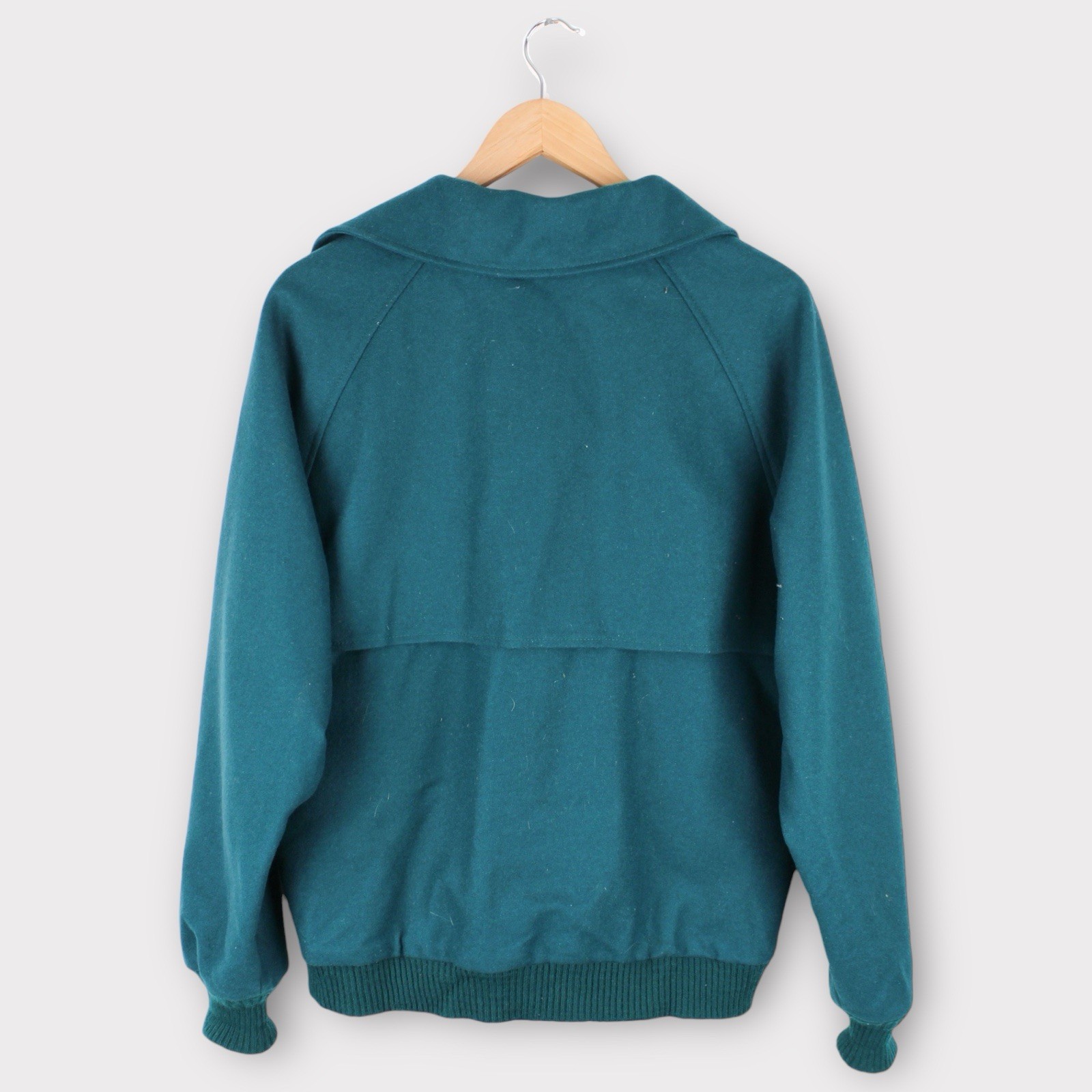 Vintage Pendleton Wool Jacket Plaid Lined Mens Sm… - image 6