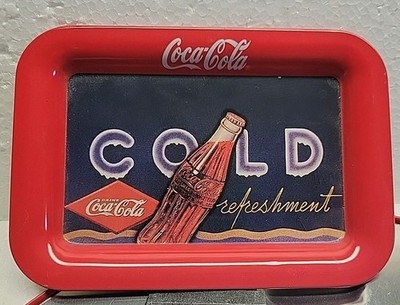 Coke Coca-cola Tip Trays Late 1980's -mid 2000's. No Year