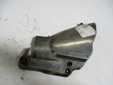 Yamaha XJ 550 4V8 Copripignone Coperchio Motore Sinistro Protezione Catena Coperchio Argento