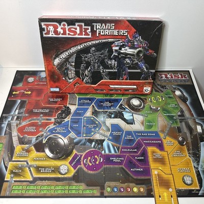 Risk Transformers Cybertron Battle Edition Parker Brothers