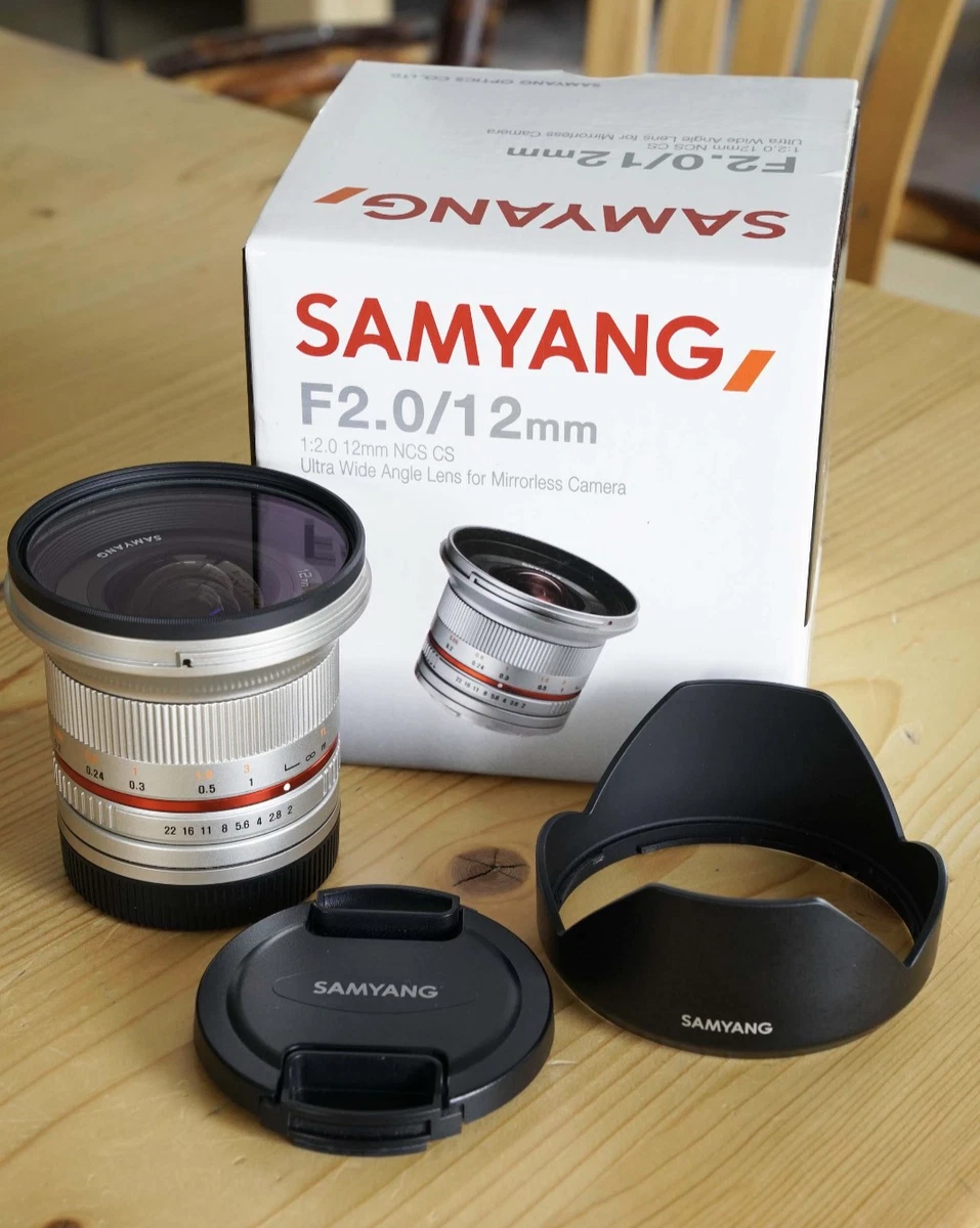 Samyang 12mm Focal Camera Lenses for sale - eBay