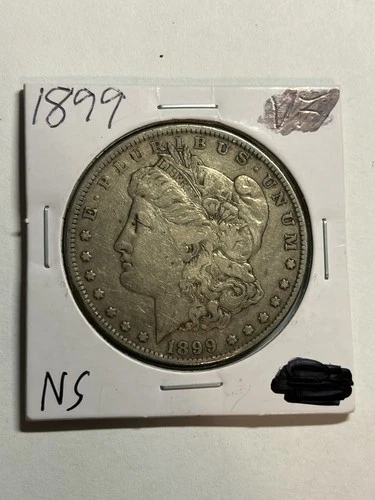 1899 P Morgan Silver Dollar $1 XF Key Date