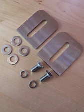 2pk Stainless Steel Baldor Bench Grinder Spark Arrestor (Replaces G6AP1002A01SP)