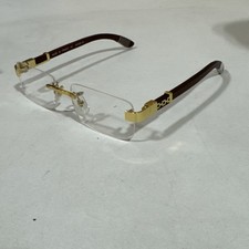 Bicchieri vintage Cartier Paris 140 - tono oro con custodia rigida e scatola B5 R2