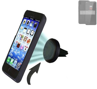 Magnethalterung Lüftungshalter für Volla Phone 22 Auto Halterung Smartphone Ha