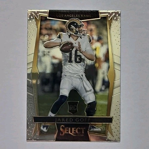 Jared Goff - 2016 Panini Select - #63 Rookie RC