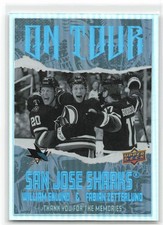 2024-25 Upper Deck Series 2 William Eklund & Fabian Zetterlund On Tour #OT-8