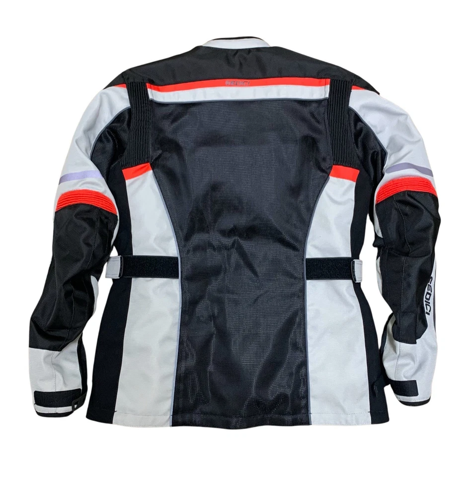 Sedici Federico 2 Mesh Jacket Women's Black White Red - Image 3 of 4