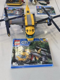 LEGO CITY Jungle Exploration Site (60162) Building Set|Retired|Used|Gift Idea!