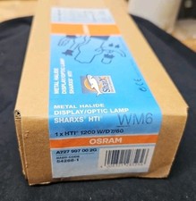 Osram Metal Halide Display/Optic Lamp Sharxs HTI 1200W/D7/60