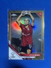 2021-22 Topps Chrome UEFA Women's Champions League Soccer Cards Checklist & Odds 23