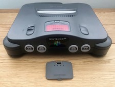 MINT Nintendo 64 N64 Console - unmarked STUNNING condition!