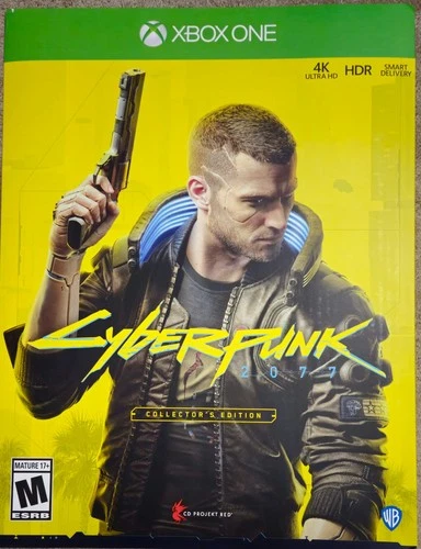 Cyberpunk 2077 Collector's Edition Xbox One -  Brand New!!!