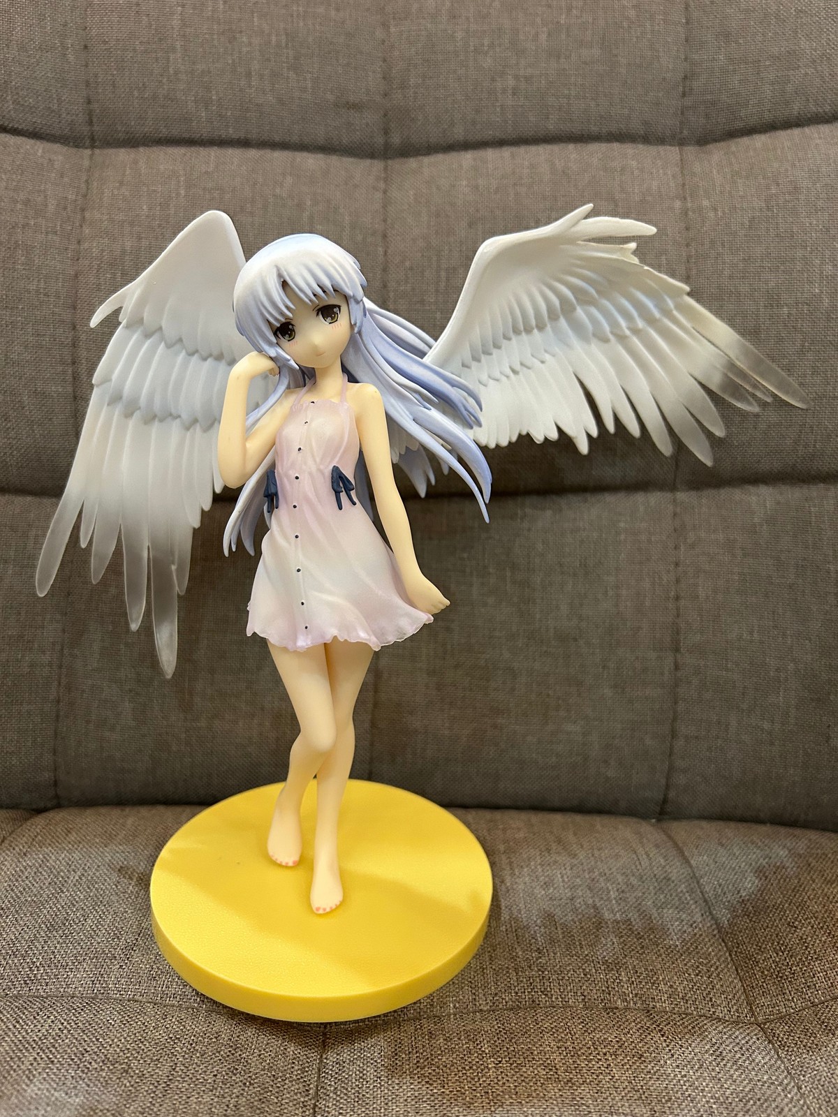 Figura de Acción Angel Beats Tachibana Kanade Lindo PVC Anime Japonés Modelo 7"