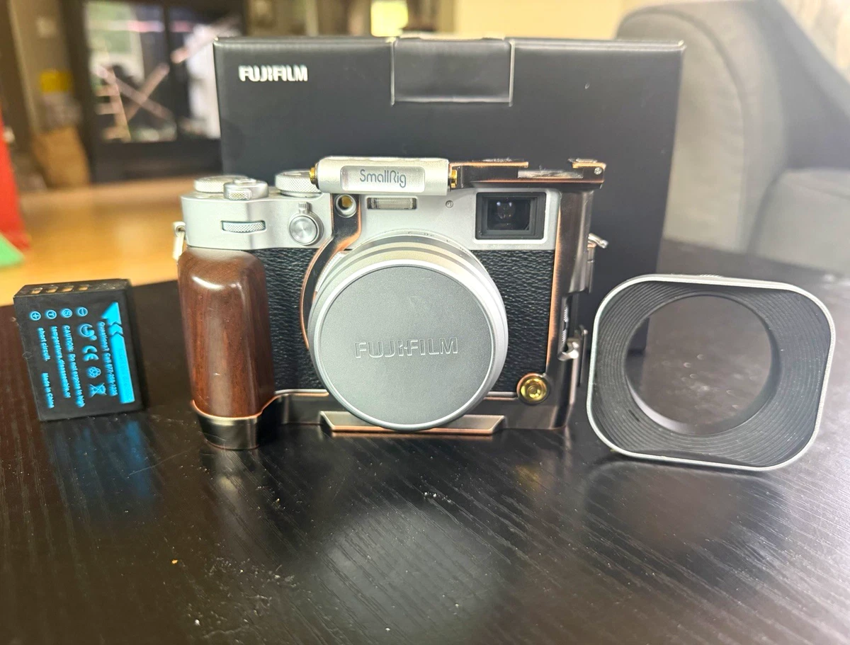 Fujifilm Finepix X100 for sale | eBay