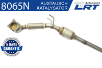Katalysator LRT 8065N FüR VW EOS 1F7 1F8 Golf 6 5K1 Scirocco 3 137 138 Gti Tfsi