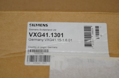 Ventil Siemens VXG41.1301