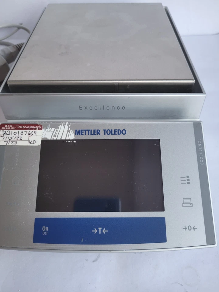 Sale! Mettler Toledo XS802S Balance RS232 Print port 810g 0.01g FACT Tested - Image 2 of 4
