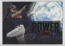2020 Topps Stadium Club Power Zone Black 27/99 Francisco Lindor #PZ-16 0l4c