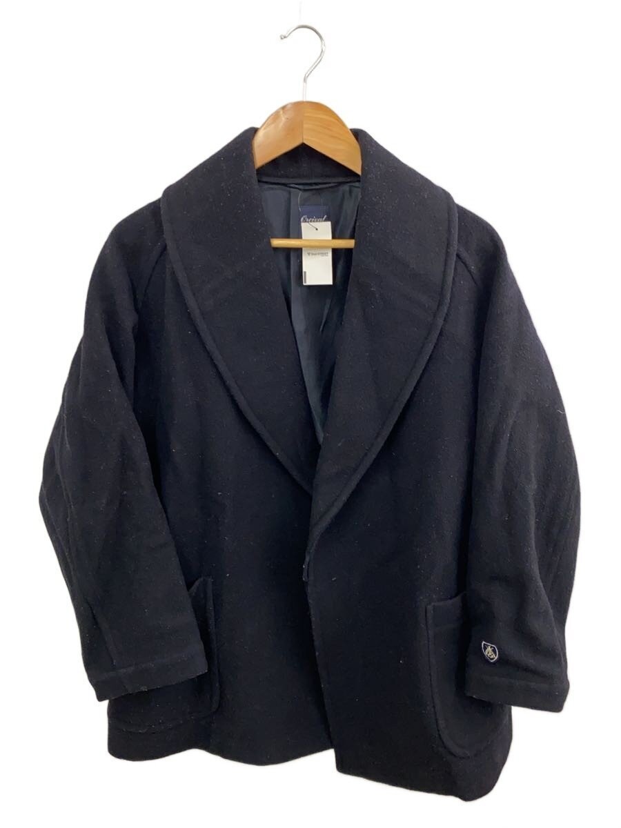 Orcival Peacoat/1/Wool/Blk/Plain/Ki12-111-02 7723