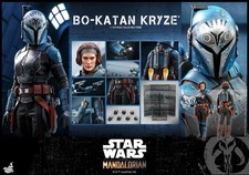 Hot Toys Star Wars The Mandalorian Bo Katan Kryze 1 6 Scale TMS035 TMS2 BKK New