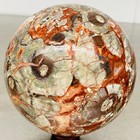 Natural Money agate Crystal Sphere Ball healing 2620G — photo 8