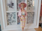 SILKSTONE    DOLL     BY    CAROLS   1960'S    BARBIE