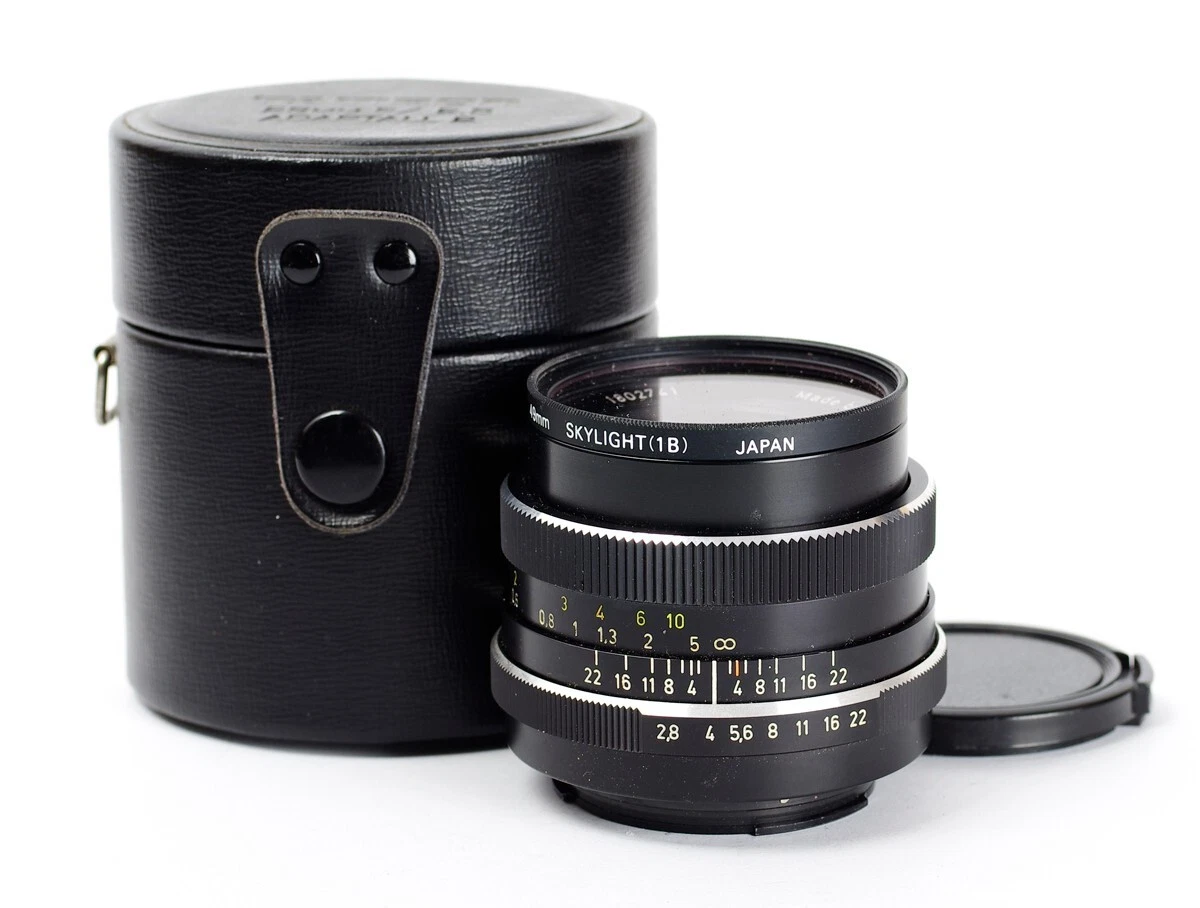 Rollei 35mm Focal Camera Lenses for sale | eBay