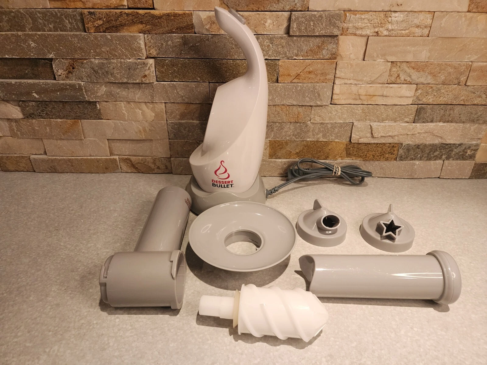 Magic Bullet Dessert Bullet DB-0101 Healthy Smoothie Dessert Maker