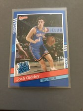 2021-22 Josh Giddey Panini Donruss RETRO Rated Rookie Basketball RC Card 1/2502