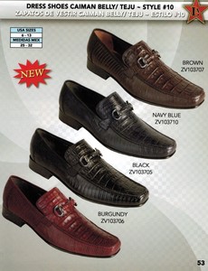 Los Altos Men/'s Style #10 Full Deer Skin Slip On Loafer Dress Shoes