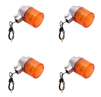 Blinker Set 4x für Honda CB 250 400 450 500 750 Four Dax E-geprüft Schnapsglas 