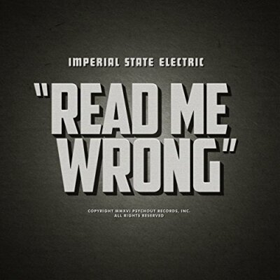 Imperial State Electric - Read Me Wrong [12''] [VINYL]