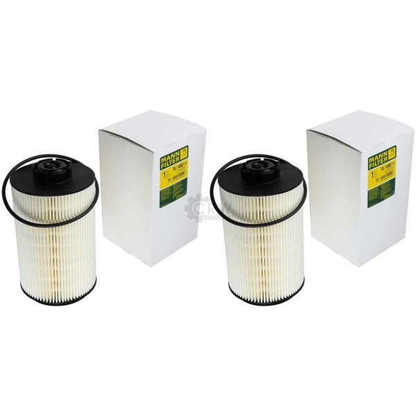2X Original Mann-Filter Kraftstofffilter PU 1058/1 X Fuel Filter-image