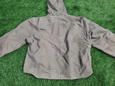 Carhartt Sherpa Lined Jacket J141 ARG Army Green Mens Size 3XL Reg