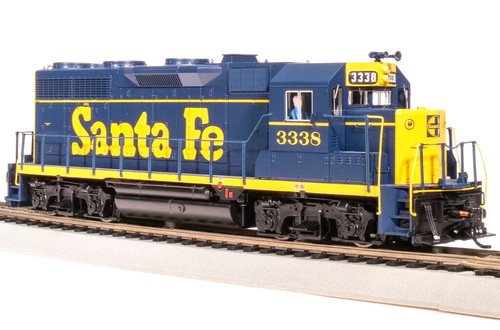 Broadway Limited HO Scale ~ Nuevo ~ Santa Fe ATSF ~ GP35 #3346 ~ Versión DC ~ 8901 | Zustand: New