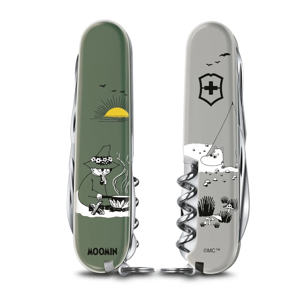 VICTORINOX Moomin camp Swiss-Made Multi-Tool with 14 Functions Pocket Knife - Image 2 of 4