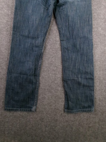 Levis 514 Jean Youth 10 Regular Straight Leg Causal Dark Wash Faded 25X25 - Picture 12 of 15