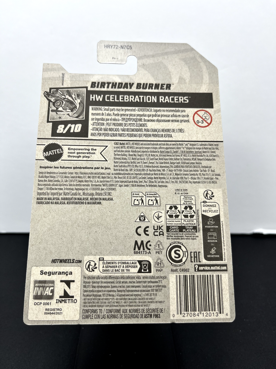 【激レア】Hotwheels Color Racers④ 2024 Hot Wheels HW Flames 5-Pack Set - includes '83