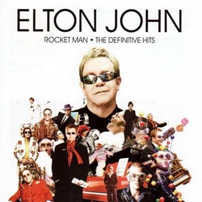 Elton John Rocket Man-Definitive Hits CD NEW SEALED Candle In The Wind/Daniel+