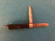 CAMILLUS Knife Made in USA 1960s-70s Electricians Screw Driver Blade Vintage