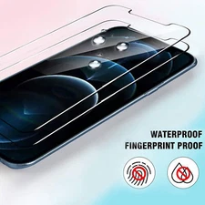 Wholesale For iPhone 12/12 Pro Max/12 Mini/12 Tempered Glass Screen Protector