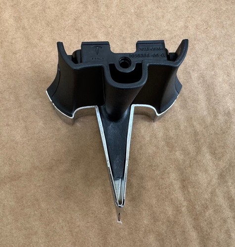 NEW Tesla Model S Front Grilles Emblem Fit for 2016-2023 (1056386-00-G) - Picture 5 of 8