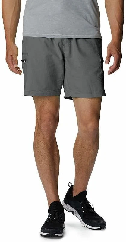 Columbia Men's Mountaindale Shorts, Gray, Large