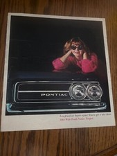 1964 Pontiac Tempest Deluxe Sales Brochure Original