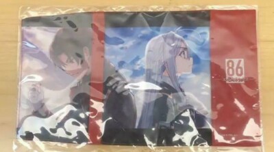 86 - Eighty Six - Book Cover ver.2 Shin & Lena Kadokawa A6-Size | eBay