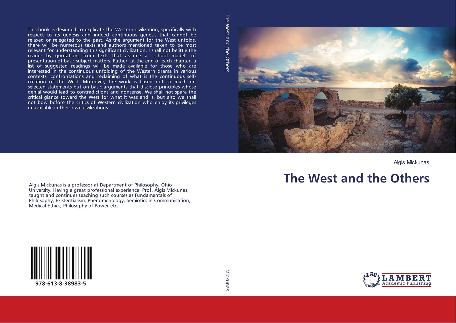Thumbnail - Algis Mickunas | The West And The Others | Taschenbuch | Englisch
